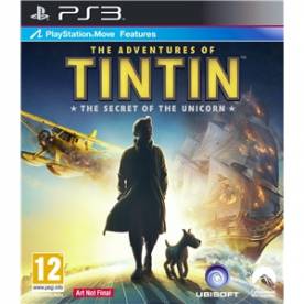 The Adventures Of Tintin The Secret Of The Unicorn (Move Compatible) Game